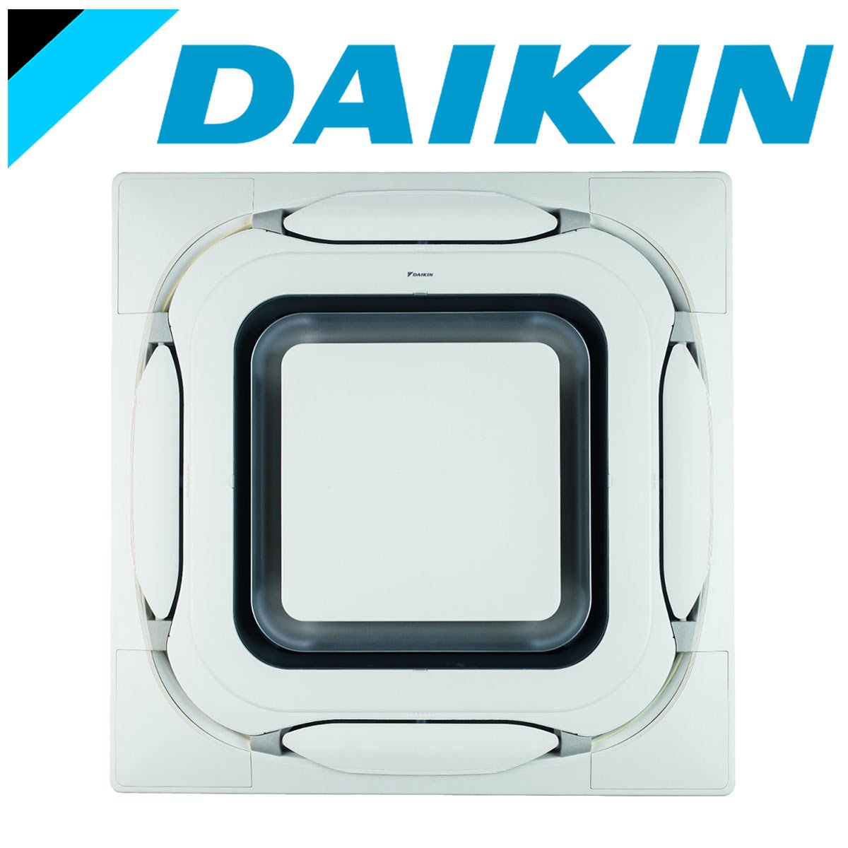 DAIKIN Roundflow FCAG 3,5 kW Deckenkassette Design-Blende weiß"" von DAIKIN