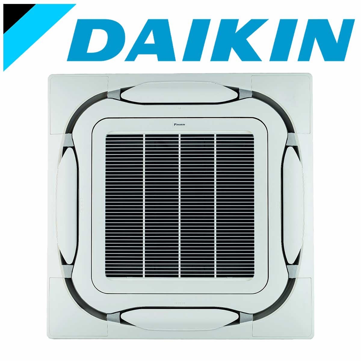 DAIKIN Roundflow FCAG 3,5 kW Deckenkassette weiß/grau"" von DAIKIN