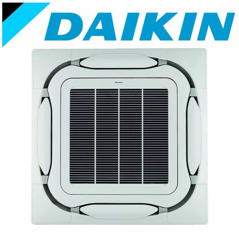 DAIKIN Roundflow FCAG 5,7 kW Deckenkassette weiß/grau"" von DAIKIN