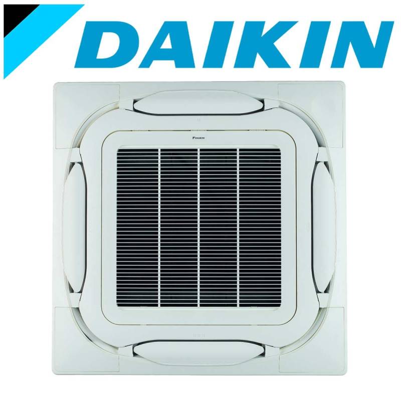 DAIKIN Roundflow FCAG 5 kW Deckenkassette reinweiß"" von DAIKIN