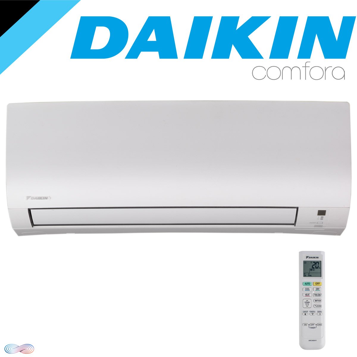 Daikin Comfora Wandgerät FTXP20 2,0 kW"" Daikin Comfora Wandgerät FTXP20 2,0 kW"" von DAIKIN