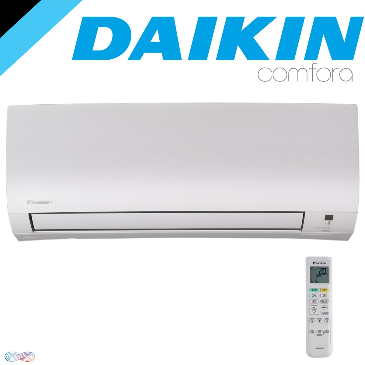 Daikin Comfora Wandgerät FTXP35 3.5 kW"" von DAIKIN