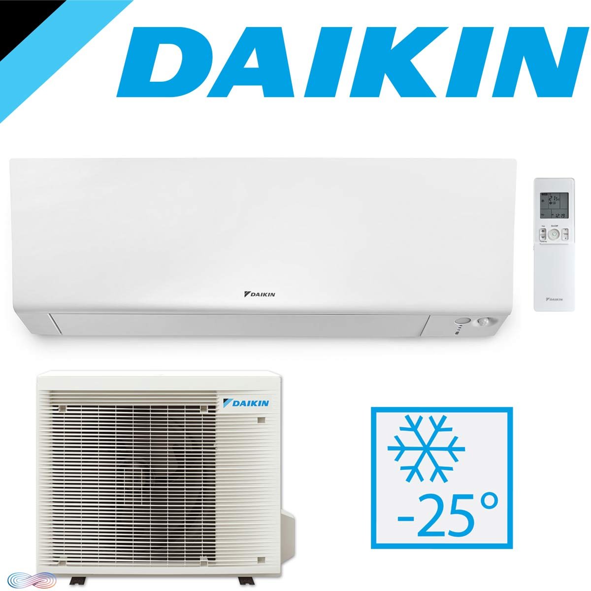 Daikin Klimaanlage Perfera Cold Region 3,0 kW SET | FTXTM30R +... von DAIKIN