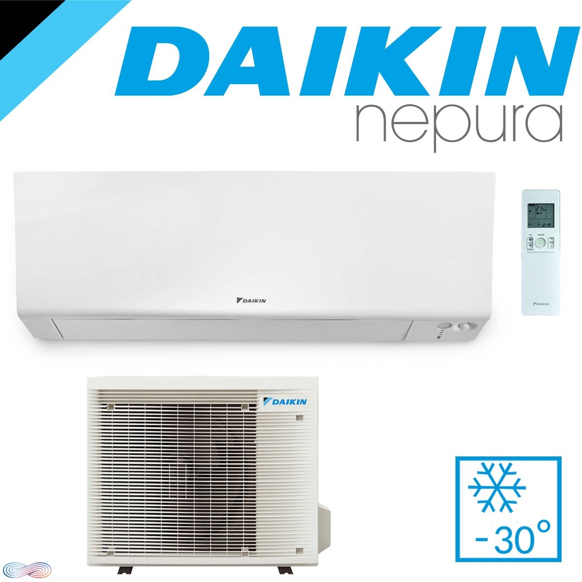 Daikin Klimaanlage Perfera Cold Region 4,0 kW SET | FTXTM40R +... von DAIKIN