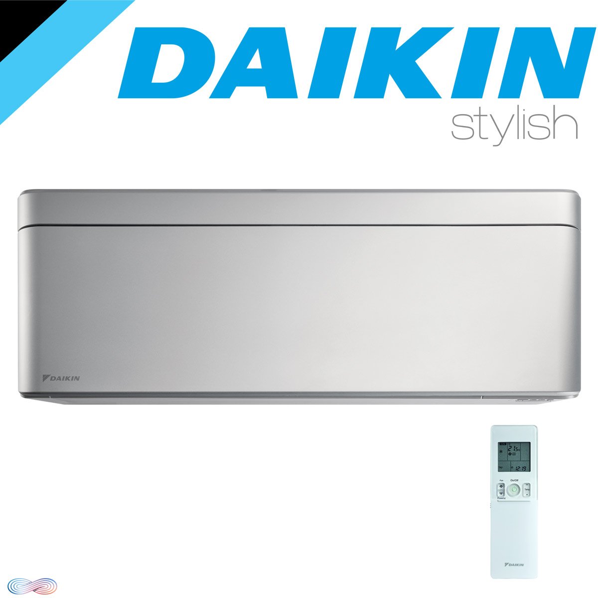 Daikin Stylish Wandgerät CTXA15BS 1,5 kW | Silber"" von DAIKIN