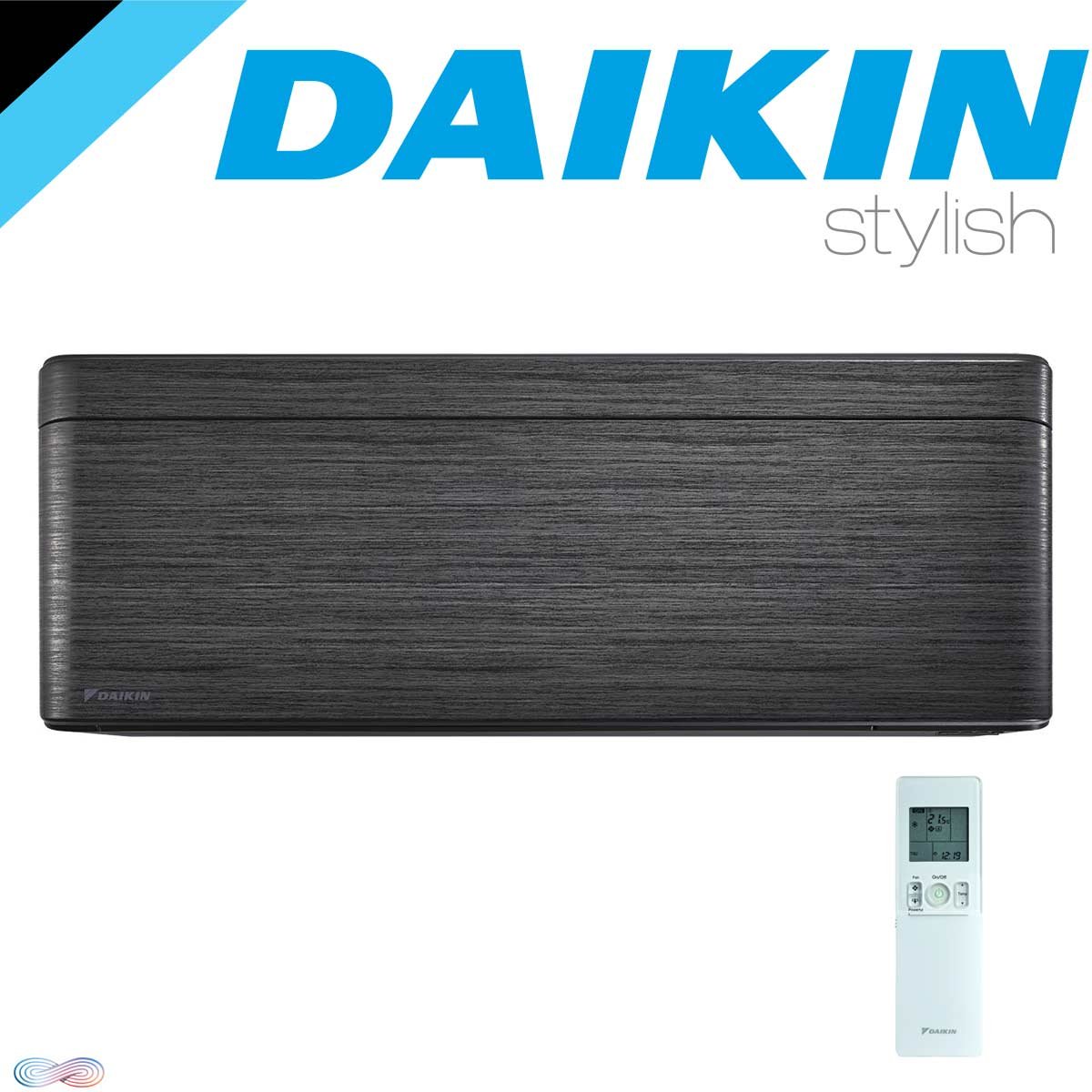 Daikin Stylish Wandgerät CTXA15BT 1,5 kW | Blackwood"" von DAIKIN