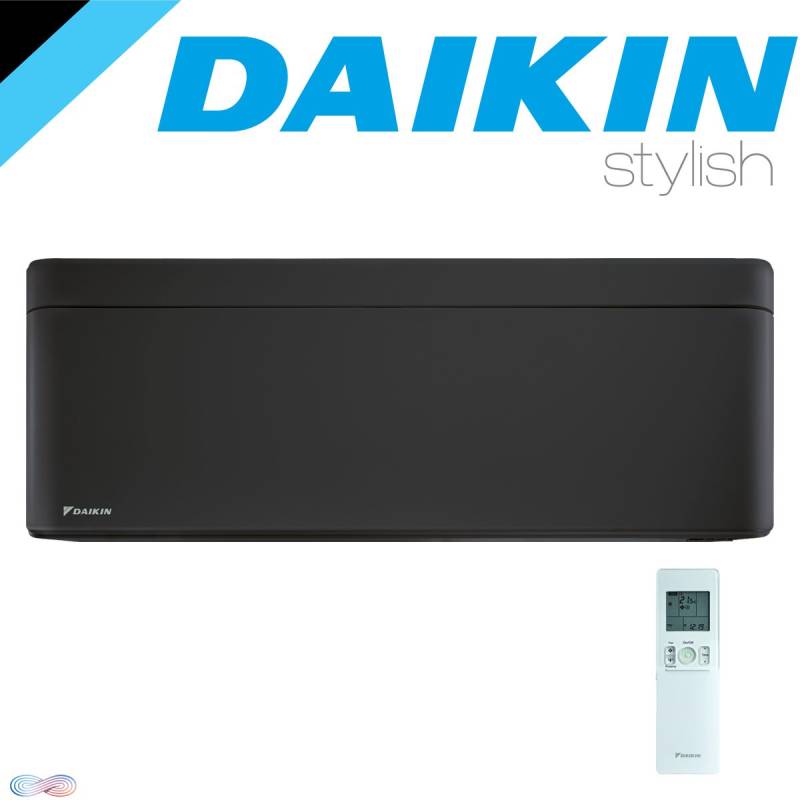 Daikin Stylish Wandgerät FTXA20CB 2,0 kW | Mattschwarz"" von DAIKIN