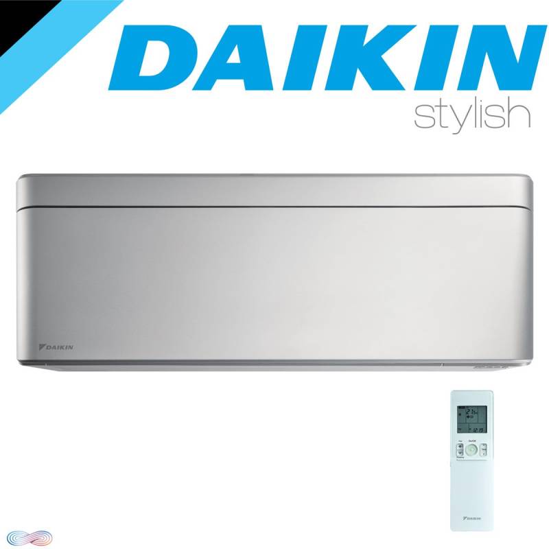 Daikin Stylish Wandgerät FTXA20CS 2,0 kW | Silber"" von DAIKIN