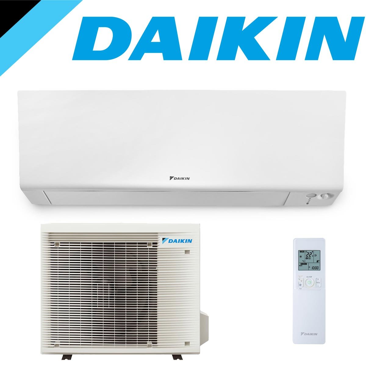 SET DAIKIN Perfera Wandgerät FTXM25 2,5 kW inkl. Außeneinheit"" von DAIKIN