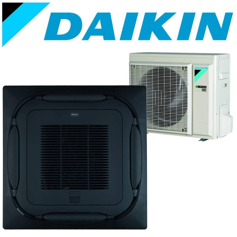 SET DAIKIN Roundflow FCAG 5 kW Deckenkassette selbstreinigend... von DAIKIN