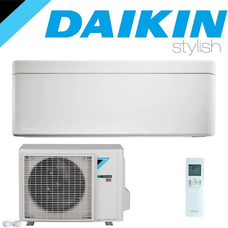 SET DAIKIN STYLISH Wandgerät Weiß 3,5 kW"" von DAIKIN