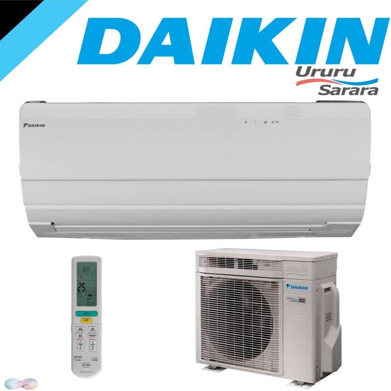SET DAIKIN URURU SARARA 3,5 kW Wandgerät FTXZ35 inkl. Außeneinheit"" von DAIKIN