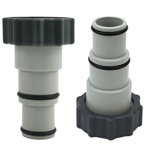 DAILJMON Schlauchverbinder 38mm, 2 Wege Poolschlauch 38mm Verbinder, 38mm Poolschlauch Adapter von DAILJMON