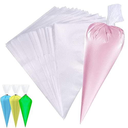 KowyKo 100 Stück Einweg Spritzbeutel,Profi einmal spritzbeutel,extra dick Strong für zum verzieren & Backen von Gebäck und Torten KowyKo 100 Stück Einweg Spritzbeutel,Profi einmal spritzbeutel,extra dick Strong für zum verzieren & Backen von Gebäck und Torten von KowyKo
