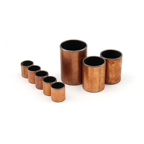 10 STÜCKE SF-1 Dia 3/4/6/8mm x5/6/7/8/9/10mm Bronzebuchse Lagerbuchse Motor Getriebehülse 8x10x10 Schiene(4x6x3) von DAISHUJIE