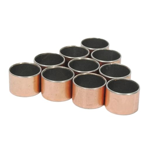 10 Stücke SF1composite oilless buchse kupfer hülse selbstschmierenden lager die innendurchmesser 8 9 10 12(10x12x8) von DAISHUJIE