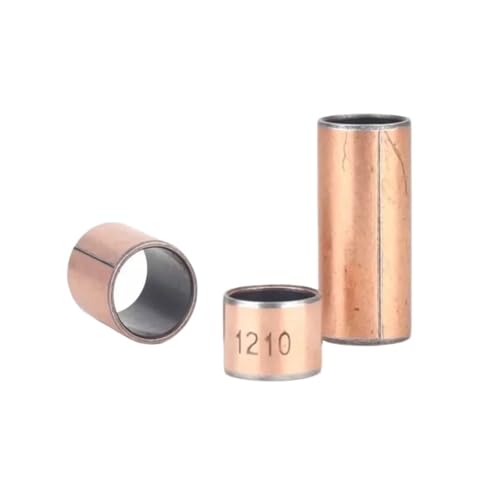 16 mm 17 mm 18 mm 19 mm 20 mm Innendurchmesser SF-1 Verbundkupferbuchse Offene Kupferhülse Ölfrei Selbstschmierung Kupferbasiert(20mmx23mmx18mm 2pcs) von DAISHUJIE