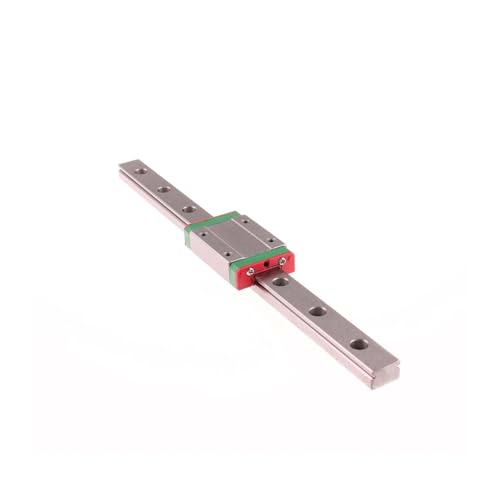 1PC Miniatur Linear Schiene Rutsche 1pc Guide + Wagen Cnc 3D Drucker Teile(MGN12C,150mm) von DAISHUJIE