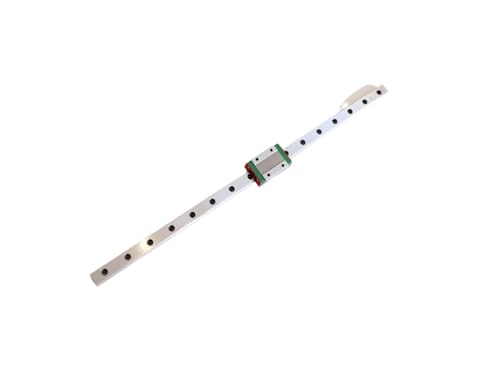 1PC Miniatur Linear Schiene Rutsche 1pc Guide + Wagen Cnc 3D Drucker Teile(MGN12H,100mm) von DAISHUJIE