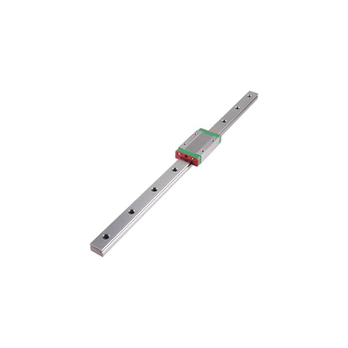 1PC Miniatur Linear Schiene Rutsche 1pc Guide + Wagen Cnc 3D Drucker Teile(MGN15H,400mm) von DAISHUJIE