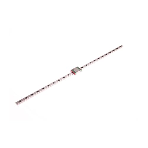 1PC Miniatur Linear Schiene Rutsche 1pc Guide + Wagen Cnc 3D Drucker Teile(MGN7C,400mm) von DAISHUJIE