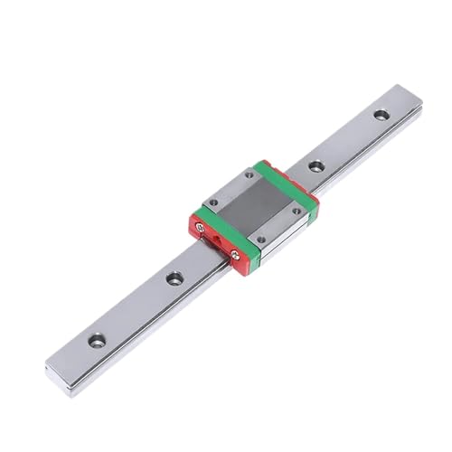 1PC Miniatur Linear Schiene Rutsche 1pc Guide + Wagen Cnc 3D Drucker Teile(MGN7C,450mm) von DAISHUJIE