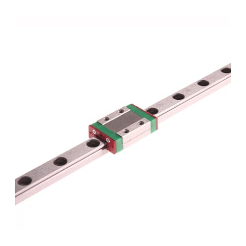 1PC Miniatur Linear Schiene Rutsche 1pc Guide + Wagen Cnc 3D Drucker Teile(MGN9C,300mm) von DAISHUJIE