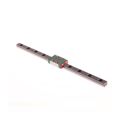 1PC Miniatur Linear Schiene Rutsche 1pc Guide + Wagen Cnc 3D Drucker Teile(MGN9H,450mm) von DAISHUJIE