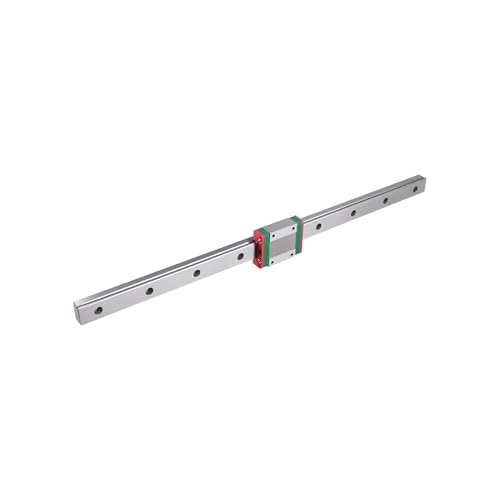1pc Miniatur Linearschiene 100-1000mm + Block for 3D-Druckerteil(MGN15C,400mm) von DAISHUJIE