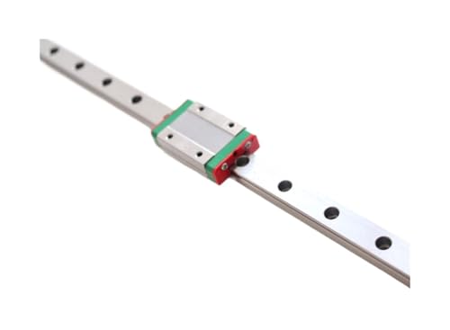 1pc Miniatur Linearschiene 100-1000mm + Block for 3D-Druckerteil(MGN9H,500mm) von DAISHUJIE