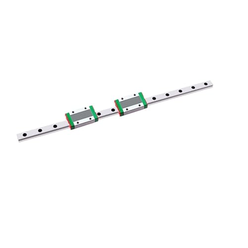 2 Stück Miniatur-Linearschiene 100–1000 mm + 4 Gleitblock for CNC-Teile(MGN7C,550mm) von DAISHUJIE