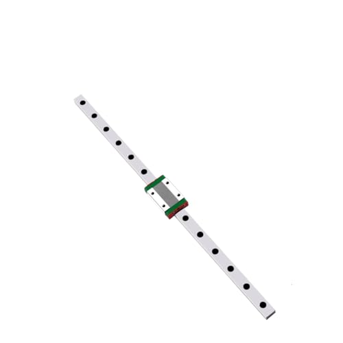 2 Stück Miniatur-Linearschiene 100–1000 mm + Gleitblock for CNC-3D-Drucker(2Rail 2MGN12H,400mm) von DAISHUJIE