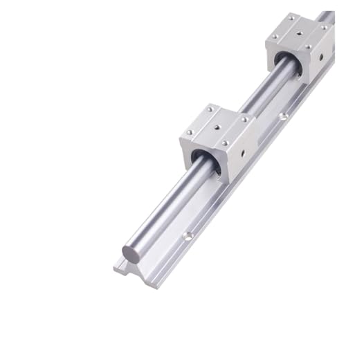 2 stücke Linear Schienenführung 300-1500mm Voll Rutsche Unterstützung + 4 stücke Lager Block for CNC(400mm) von DAISHUJIE