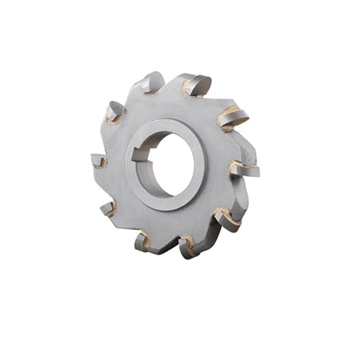 DAISHUJIE Planfräserkopf R3 R4 R5 Konvexen halbkreisförmigen R fräsen Cutter mit hartmetall arc fräser Spline kreisförmigen nut bildet fräsen Cutter Kopf(D100XR4.5Xd32) von DAISHUJIE