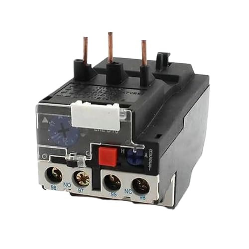DAISHUJIE Thermisches Überlastrelais AC 660 V 1A 4A 0,63-1A 3-poliger Schließer/Öffner LR2 D13 JR28-25 Motorschutzschalter Überlastrelais DAISHUJIE Thermisches Überlastrelais AC 660 V 1A 4A 0,63-1A 3-poliger Schließer/Öffner LR2 D13 JR28-25 Motorschutzschalter Überlastrelais von DAISHUJIE