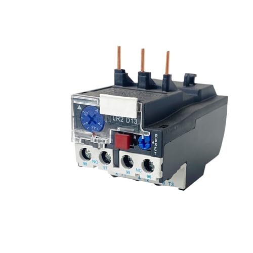 Thermisches Überlastrelais Thermisches Überlastrelais 1NO 1NC 10A Elektromotorschutz LR2-D13 D33 JR28-25 3693 Unabhängige Montagebasis(LR2-D33,7-10A) von DAISHUJIE