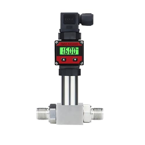 Drucksensor 10Mpa 4Mpa LCD Wasser Gas Öl Differential Druck Sensor DC24V 4-20mA Hohe Genauigkeit 0.2% FS Differential Druck Sender(0-1Mpa) von DAISHUJIE
