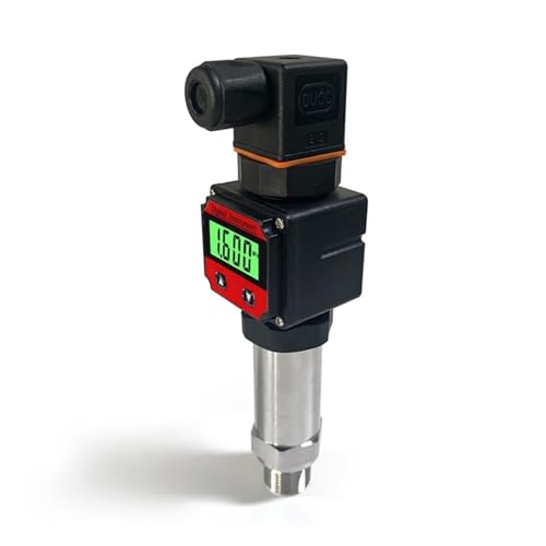 Drucksensor Industrieller digitaler Luftkompressor 4-20 mA Drucksensor-Sender for Öl/Wasser/40bar Drucksender von DAISHUJIE