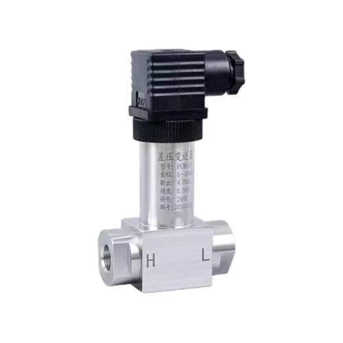 Drucksensor Integrierter Differenzdruckmessumformer mit G1/4 M20 * 1,5 Innen-/Außengewinde RS485 4-20MA Druckmessumformersensor(Internal thread,0-60kpa) von DAISHUJIE
