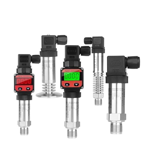 Drucksensor Intelligenter digitaler Drucktransmitter, hochpräzise Fernübertragung, Hydraulikdruck, Unterdruck(RS485 Output,0-100bar) von DAISHUJIE