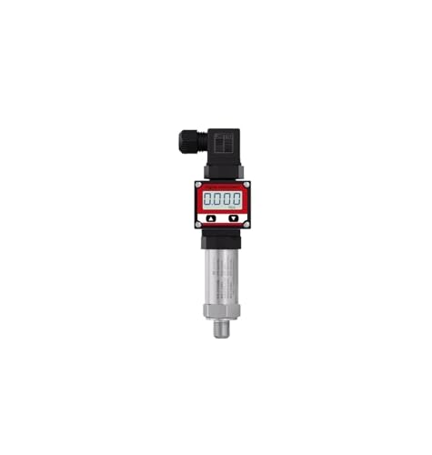 Drucksensor LCD-Display Druckmessumformer 4-20mA 0-5V 10V RS485 Ausgang Wasser Gas Öl Pressur Sensor Negative Vakuum Druck Wandler(4-20mA M20-1.5,0-2.5bar) von DAISHUJIE