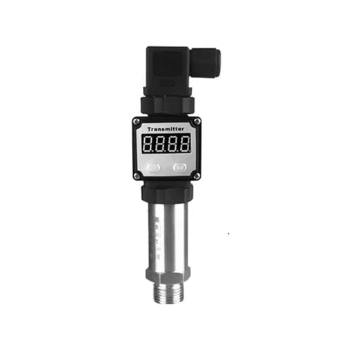 Drucksensor LED-Anzeige Druckmessumformer G1/4 Gewinde 4-20mA Ausgang Luftdruck Wasserdruck Öldruck Hydrauliksensor DC24V(G1-2 4-20mA,0-16bar) von DAISHUJIE