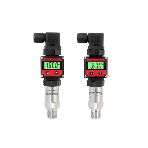 Drucksensor RS485 Analogausgang Hohe Genauigkeit 0,2%FS Drucktransmitter -0,1~0 ~ 100 MPa Digitale LCD-Anzeige(0-60Mpa) von DAISHUJIE