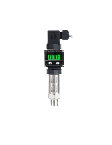 Drucksensor Transmitter, hochpräzise mit Display, Wasserdrucksensor(0.075 level single c) von DAISHUJIE