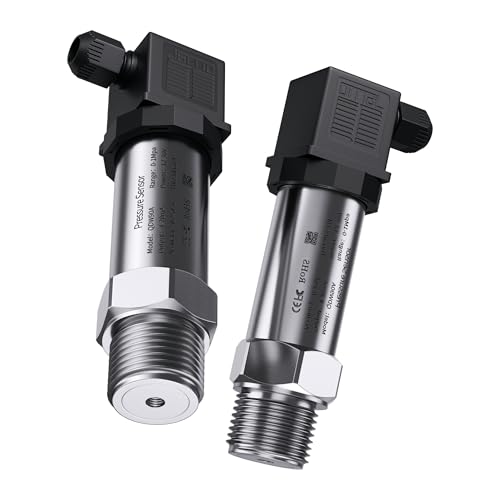 Drucksensor Wasser Kraftstoff 4-20mA RS485 0-10V 0-5V 1-5V 0,5-4,5V 0-3,3V Drucksensor 10kPa 1,6Mpa 100psi(RS485 G1-4,-1-10bar) von DAISHUJIE