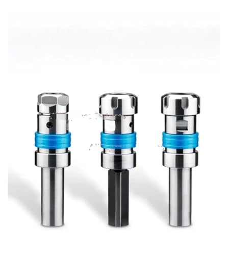 Gewindebohrfutter Teleskop TER16 TER20 TER25 TER32 for CNC-Drehmaschine Gewindebohrer Überlastschutz Drehmoment-Gewindebohrhalter(GS16-TER25-80L) von DAISHUJIE