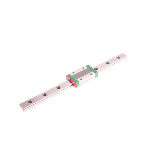 Linearführungsschiene 1 Stück MGN-Linearführung + MGN9H- oder MGN9C-Wagen for 3D-Drucker CNC 100–1000 mm Miniatur-Schienenschlitten(MGN15C,100mm) von DAISHUJIE