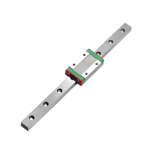 Linearführungsschiene 1PC MGN12 MGN9 100-550mm Miniatur Linear Schiene Schlitten(MGN9H,150mm) von DAISHUJIE