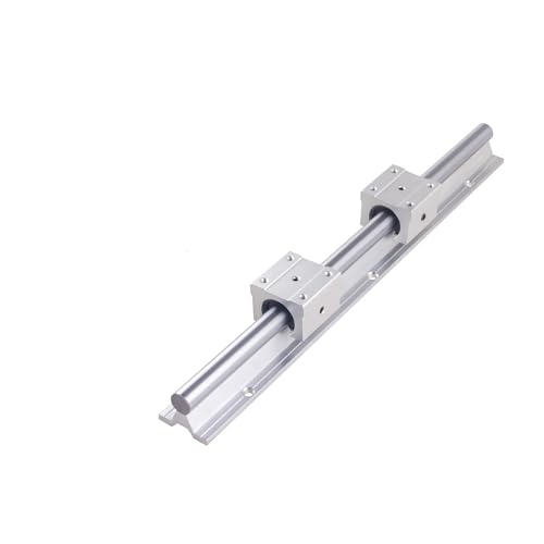 Linearführungsschiene 2 STÜCKE 20mm Linearführungsschiene 300-1500mm Vollständig Unterstützt mit SBR16UU Lagerblock CNC Teil(2 Rails 4 SBR20UU,500mm) von DAISHUJIE