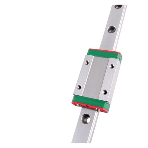 Linearführungsschiene 2 STÜCKE Linearführung + 4 STÜCKE MGN Gleitblöcke MGN7 MGN9 MGN12 MGN15 Länge 100-600mm Miniaturschiene(MGN12C,450mm) von DAISHUJIE